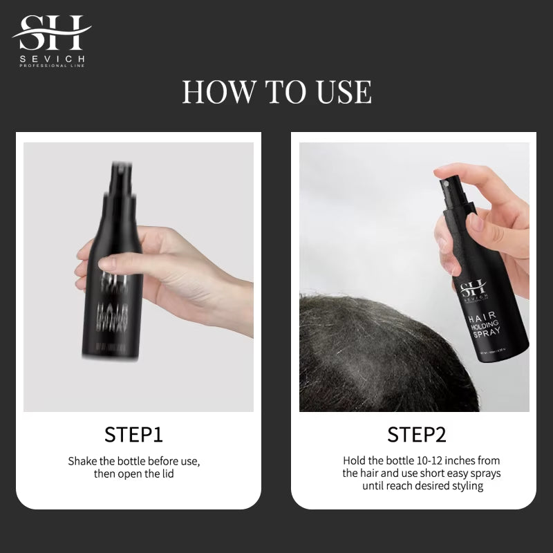Hair Hold Spray for Men Hair Building Fiber Applicator Hair Fixing Spray Hair Hold Spray Water Salon Hair Styling Product
