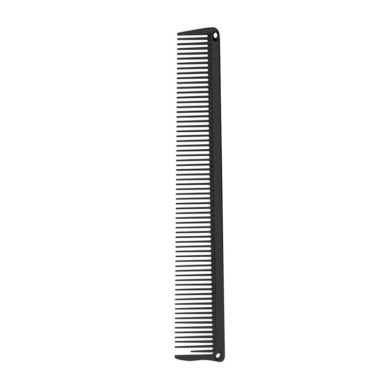 1PC Aluminium Hair Comb Barber Hairdressing Combs Hair Cutting Brush Parting Hair Brush Barber Accessories Salon Styling Tools
