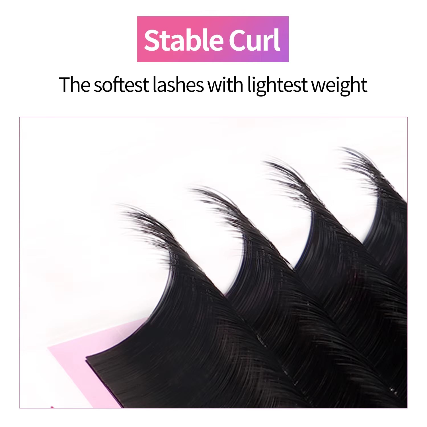Individual Eyelash Extensions Faux Mink Lashes 17-25Mm Veyelash Professionals Classic Soft Natural Lash Bulk Wholesale