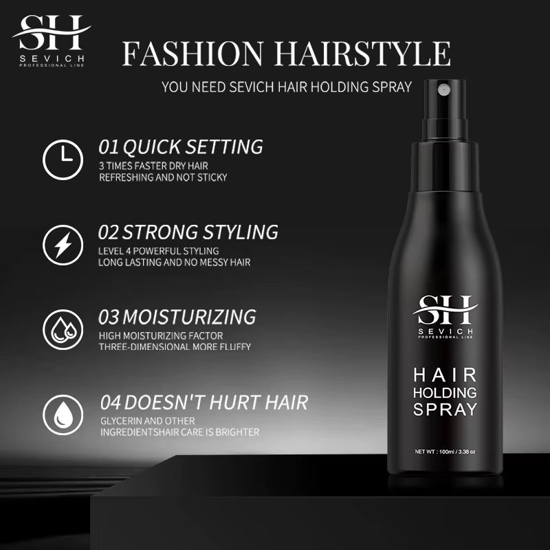 Hair Hold Spray for Men Hair Building Fiber Applicator Hair Fixing Spray Hair Hold Spray Water Salon Hair Styling Product