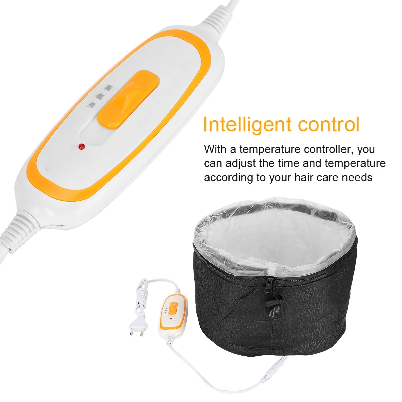 220V Electric Hair Hat Electric Hair Hat Hair Thermal Treatment Hair Dyeing Salon Hair Hat EU Plug Thermal Treatment Hair Hat