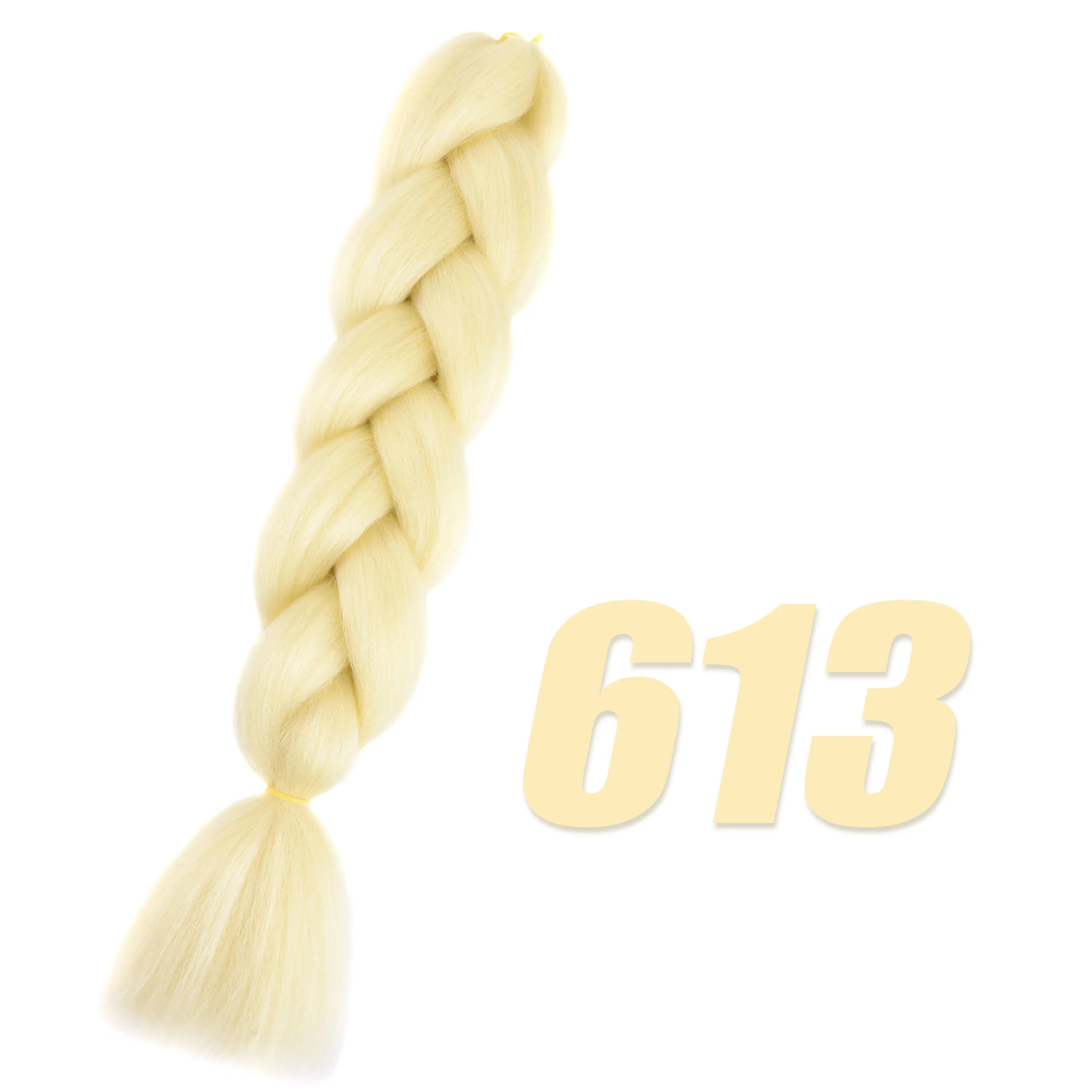 Synthetic Kanekalon Crochet Hair Braiding Hair Pre Stretched Curly Jumbo Braids Extensions Hair Accessories for Girls Braids