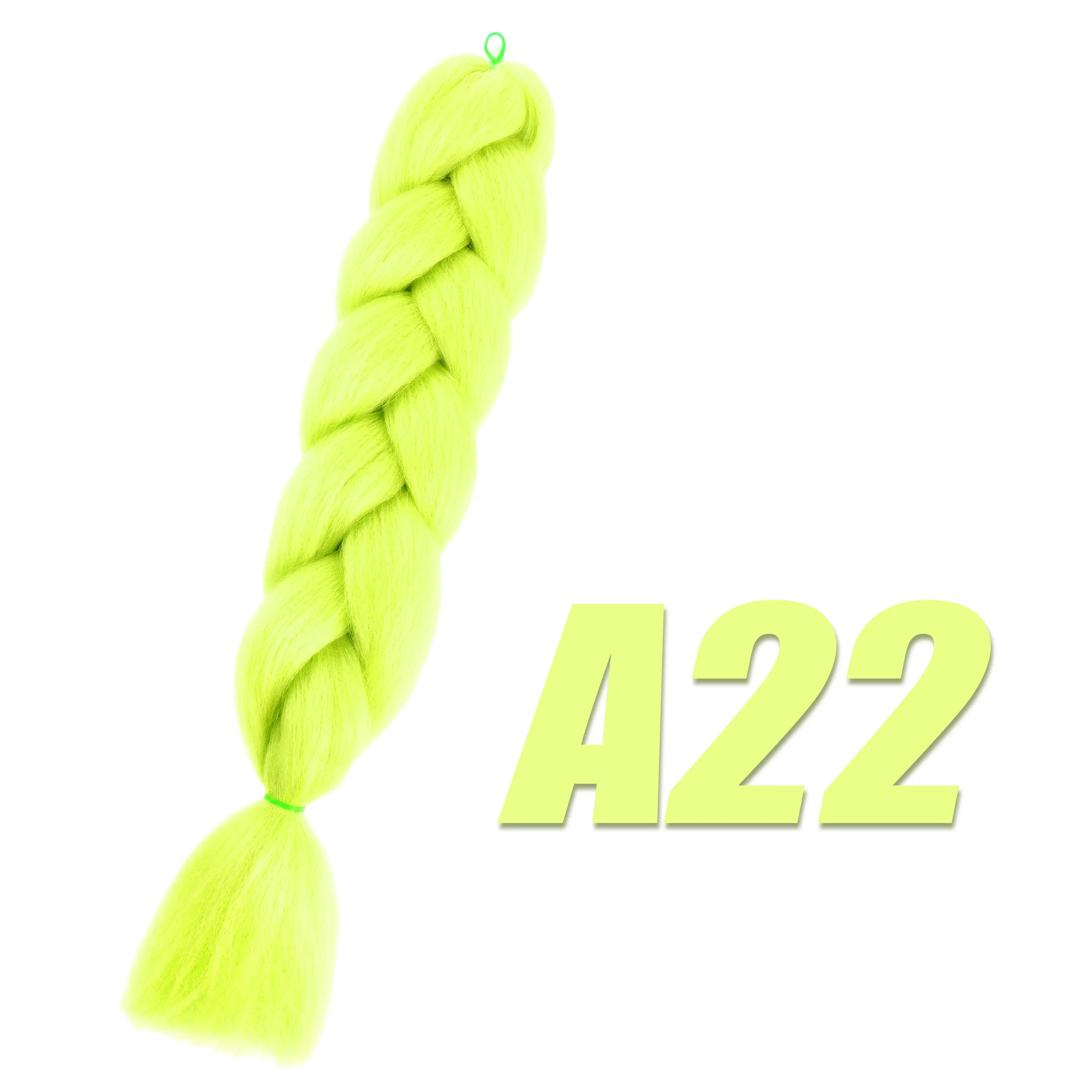Synthetic Kanekalon Crochet Hair Braiding Hair Pre Stretched Curly Jumbo Braids Extensions Hair Accessories for Girls Braids