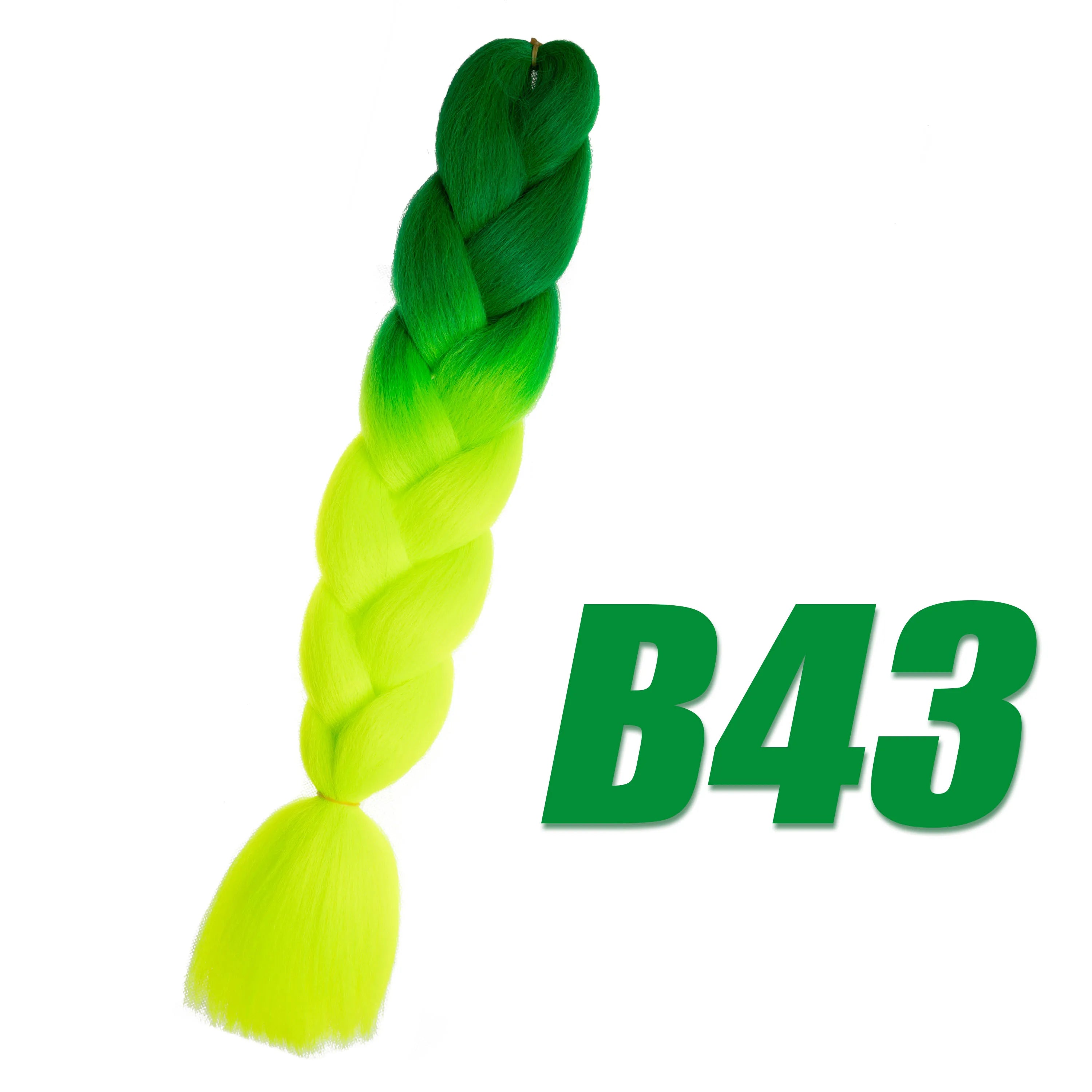 Synthetic Kanekalon Crochet Hair Braiding Hair Pre Stretched Curly Jumbo Braids Extensions Hair Accessories for Girls Braids
