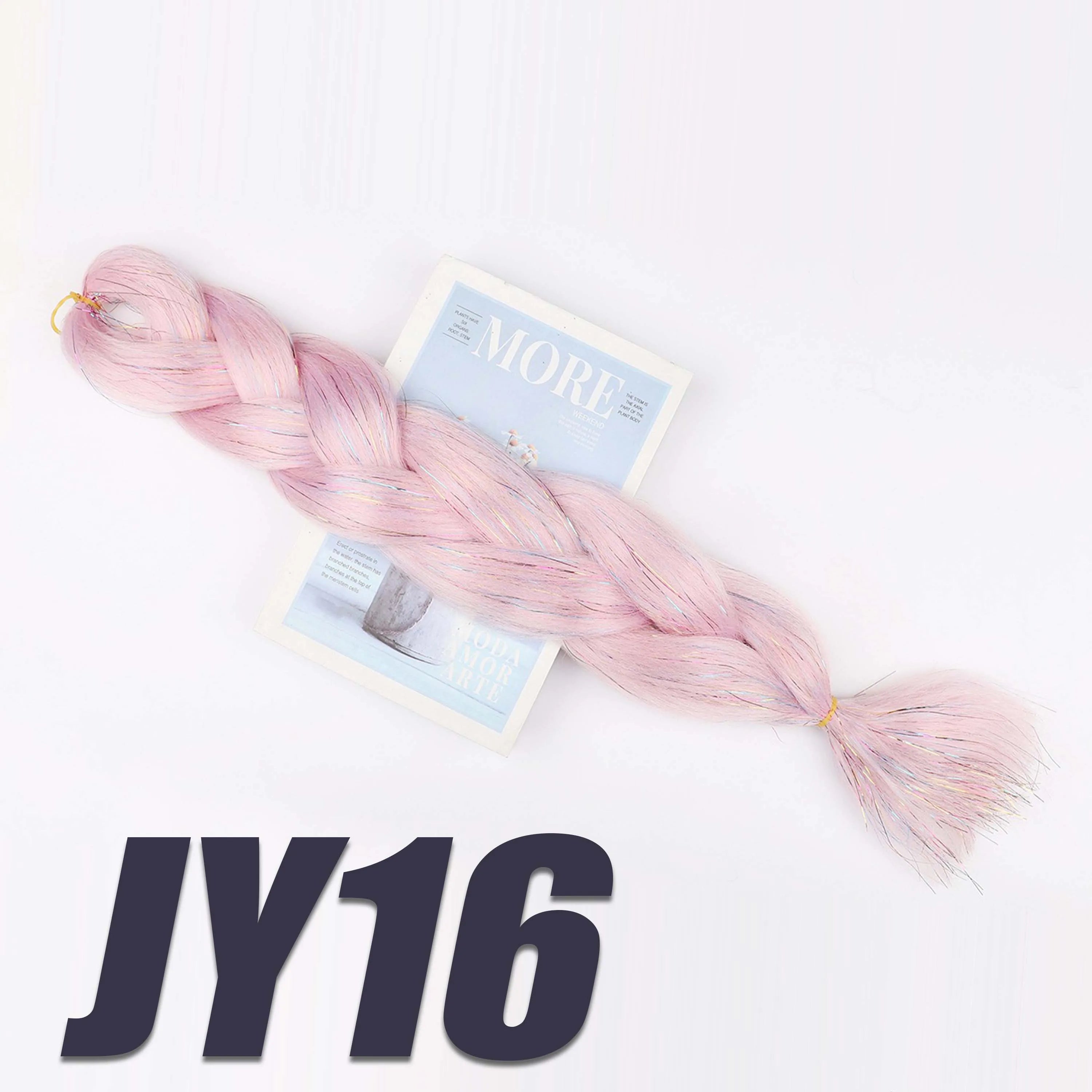 Synthetic Kanekalon Crochet Hair Braiding Hair Pre Stretched Curly Jumbo Braids Extensions Hair Accessories for Girls Braids