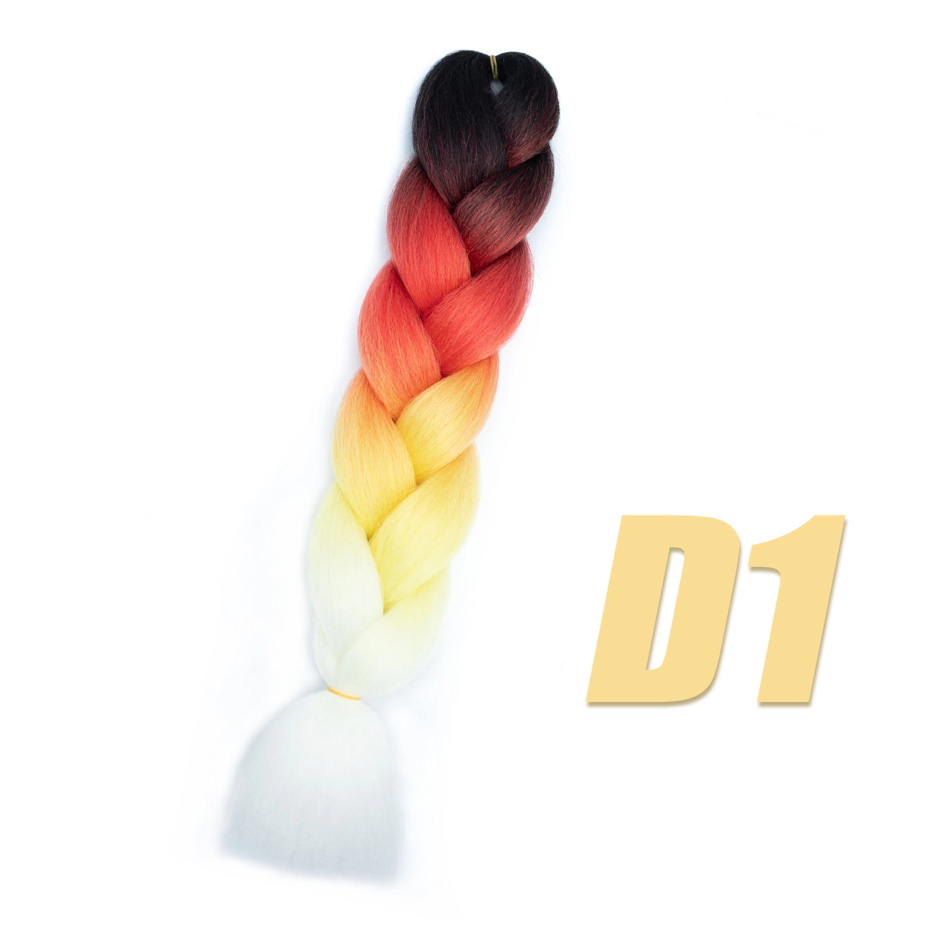 Synthetic Kanekalon Crochet Hair Braiding Hair Pre Stretched Curly Jumbo Braids Extensions Hair Accessories for Girls Braids