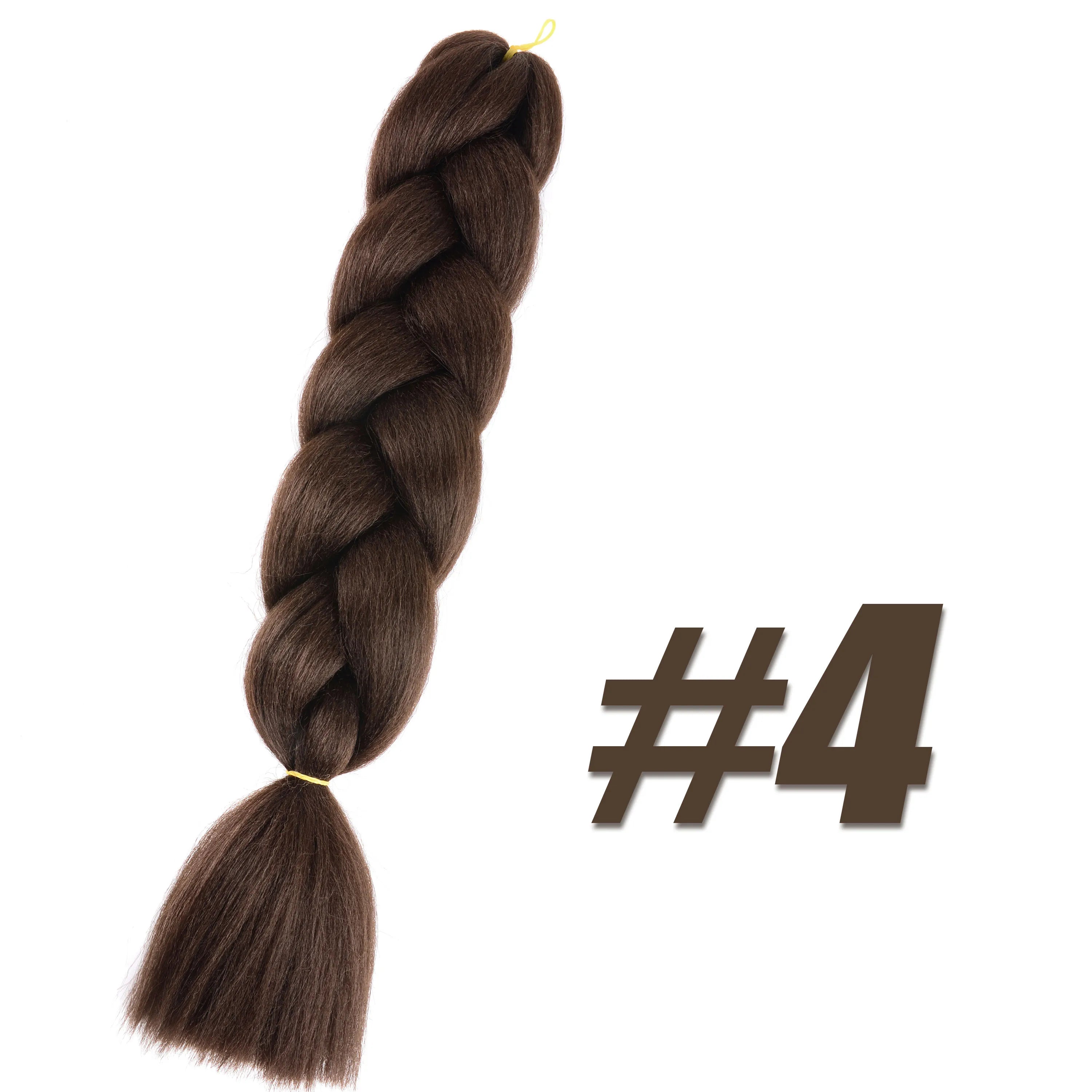 Synthetic Kanekalon Crochet Hair Braiding Hair Pre Stretched Curly Jumbo Braids Extensions Hair Accessories for Girls Braids