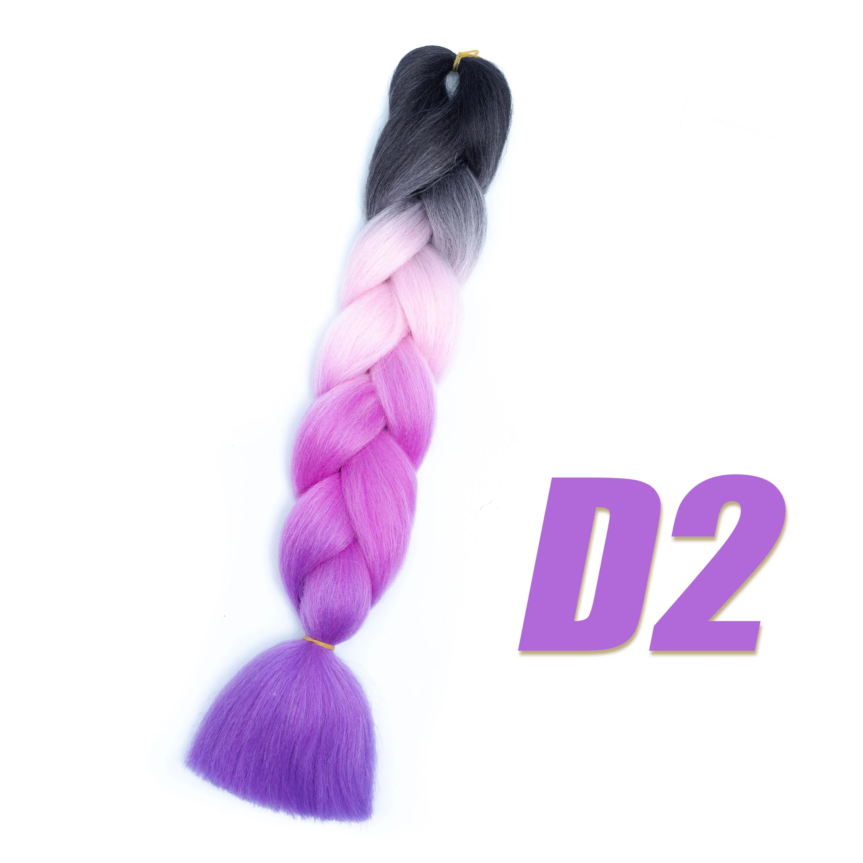 Synthetic Kanekalon Crochet Hair Braiding Hair Pre Stretched Curly Jumbo Braids Extensions Hair Accessories for Girls Braids