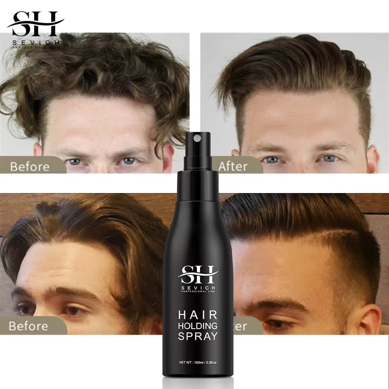 Hair Hold Spray for Men Hair Building Fiber Applicator Hair Fixing Spray Hair Hold Spray Water Salon Hair Styling Product