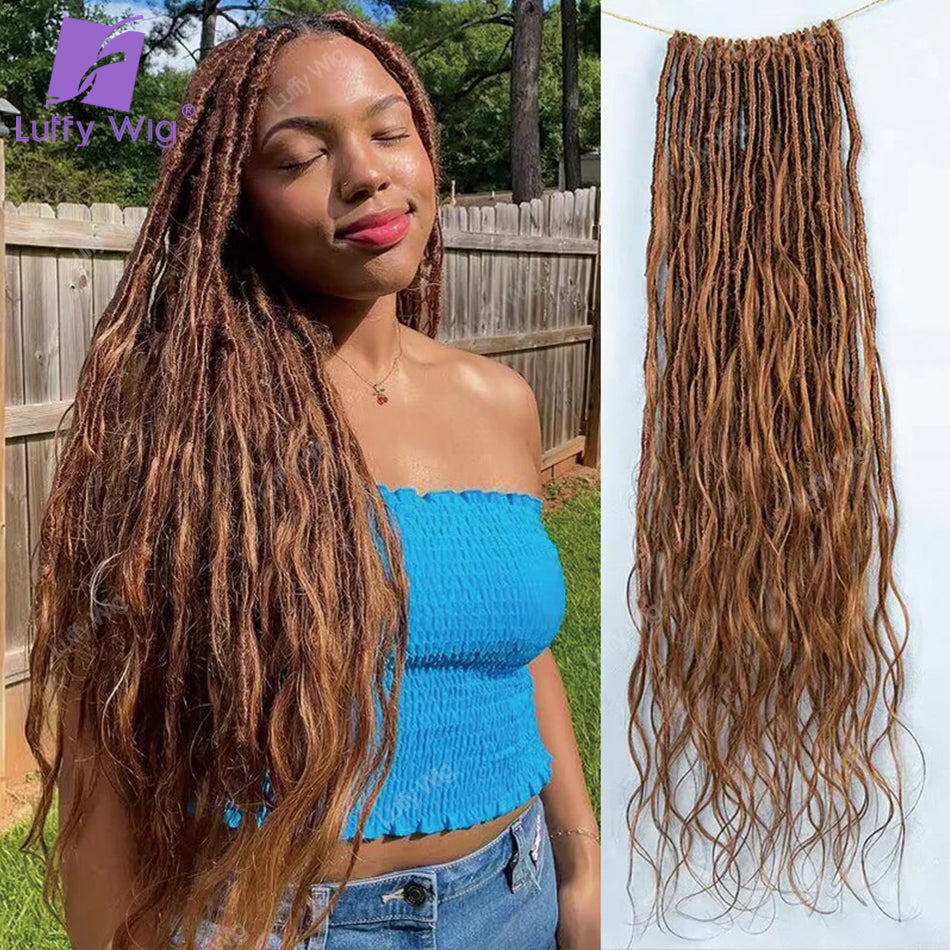 boho locs 