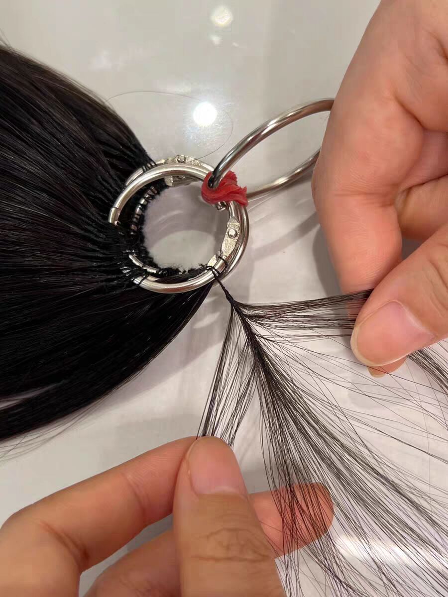 What Are Fish Line Hair Extensions? Complete Installation Guide