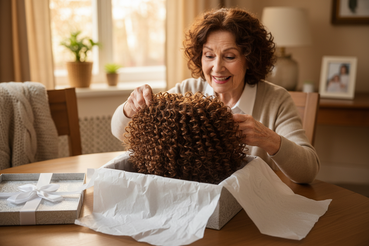 Why Curly Hair Wigs Make the Perfect Holiday Gift (My Auntie & Grandma Agree!)