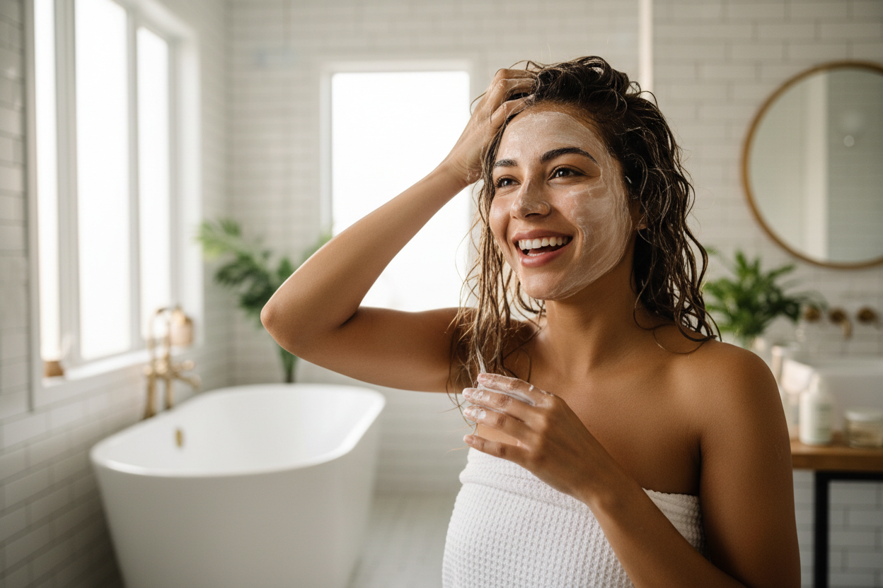 Hair Care for Dry & Damaged Hair