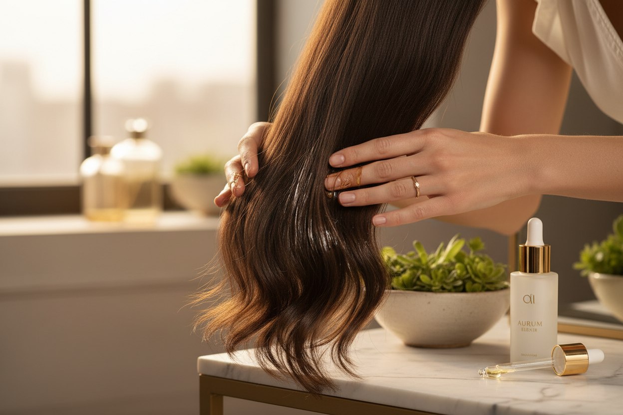 Hair Oils & Shine Treatments