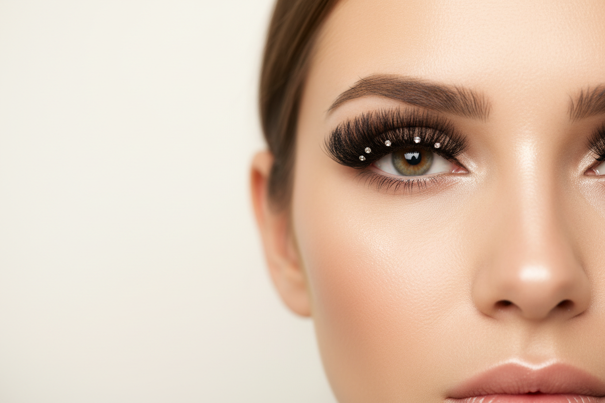 Eyelash Extensions Natural/Faux