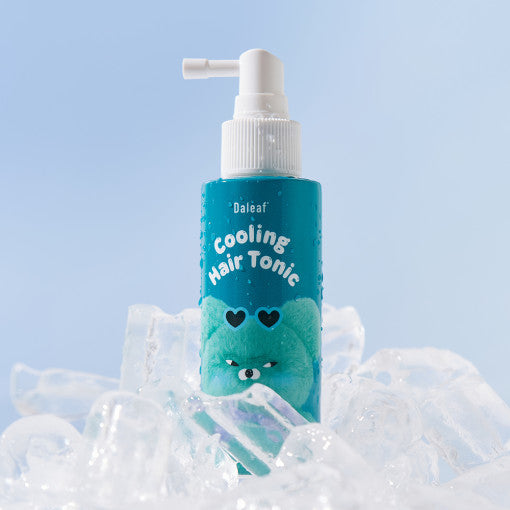 Daleaf Apple Mint Hair Tonic | Instant Scalp Cooling & Anti-Hair Loss | 100ml