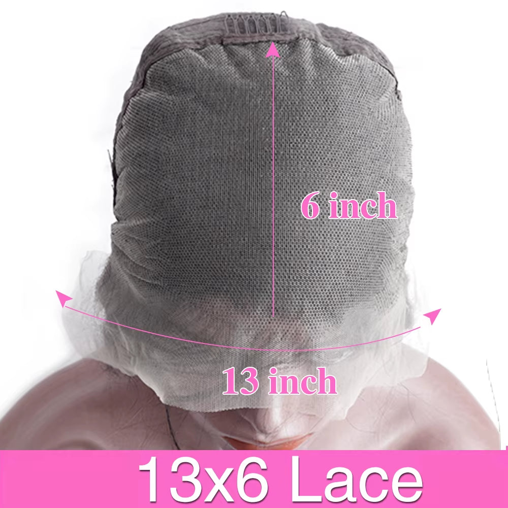 46 Inch Highlight Lace Front Human Hair Wigs 13X4 13X6 Body Wave Wigs HD Lace Frontal Wigs Pre Plucked with Baby Hair for Women