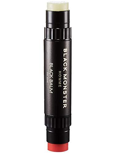 Black Monster Black Balm Dual-Ended Tinted Lip Balm & Moisturizer for Men | 2.4g