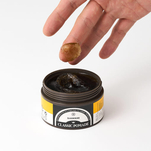 Beer Metto Extreme Classic Pomade 100g - Water-Based Versatile Styling