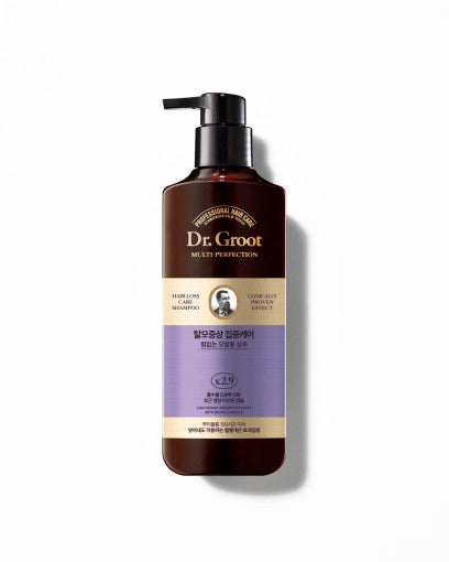 Dr.Groot Multi-Perfection Hair Loss Care Shampoo for Weak Hair | Volume & Circulation | 400ml