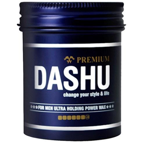 DASHU For Men Premium Ultra Holding Power Wax 100g - Matte Finish Strong Hold