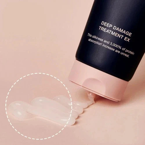 UNOVE Deep Damage Treatment EX 207ml - Intensive Repair Hair Mask