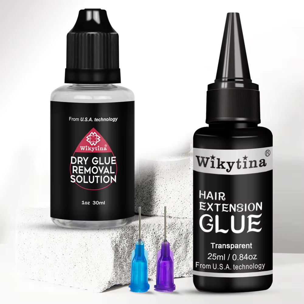 UV V Light Hair Extension Glue 25Ml Invisible Seamless Remover Long Lasting Salon Styling Tool Best Seller