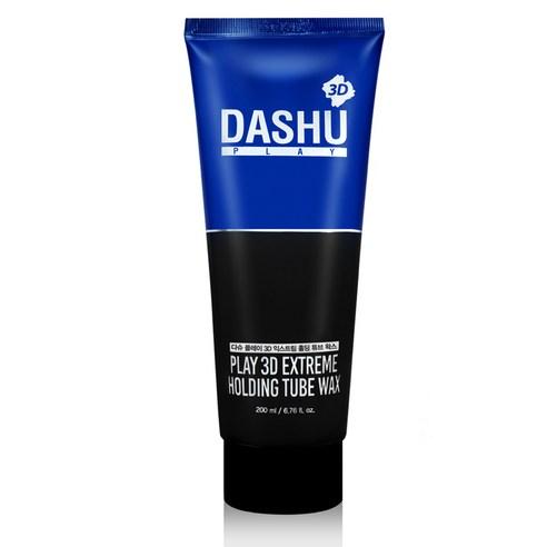 DASHU Play 3D Extreme Holding Tube Wax 200ml - Strong Hold Styling