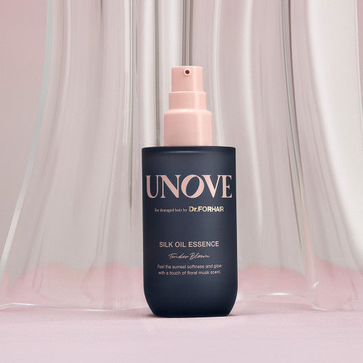 UNOVE Silk Oil Essence 70ml - Lightweight Nourishing Hair Oil