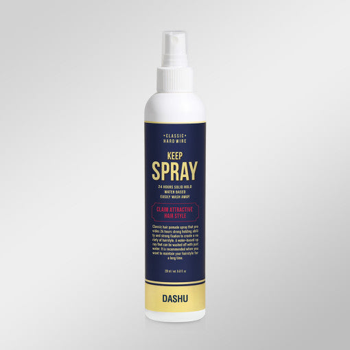 DASHU Classic Hardwire Keep Spray 250ml - Strong Hold Finishing Spray