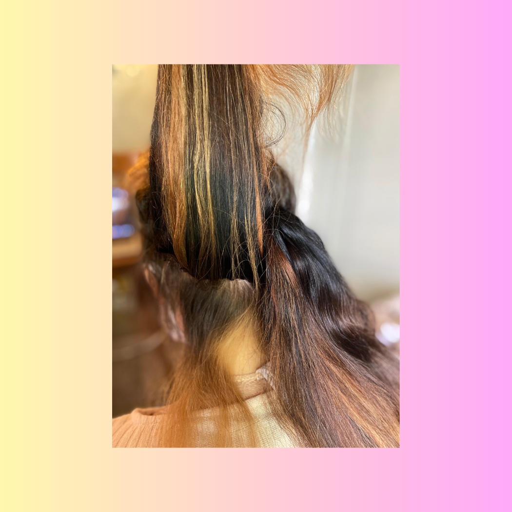 The Sectional Hair Blender  /  Pre-Wefted Sew-In Hair Weaving System  / Custom wig making