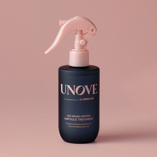 UNOVE No-Wash Water Ampoule Treatment 200ml - Leave-In Protein Repair