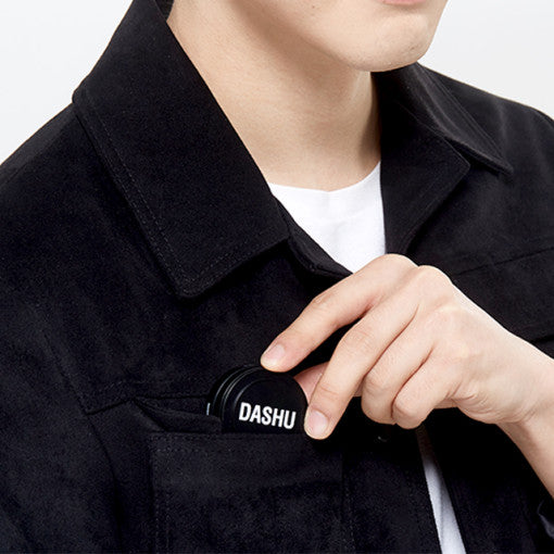 DASHU For Men Premium Original Super Matte Wax 15ml - Travel Size