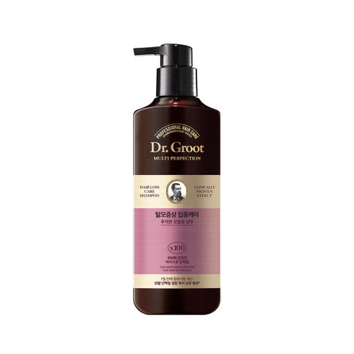 Dr.Groot Multi-Perfection Hair Loss Care Shampoo for Dull Hair | Biotin & Micro Protein | 400ml