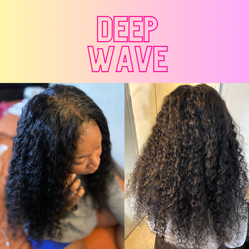 The Sectional Hair Blender  /  Pre-Wefted Sew-In Hair Weaving System  / Custom wig making