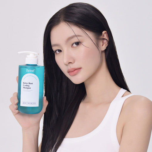 Daleaf Apple Mint Better Root Cooling Shampoo | Scalp Refresh & Oil Control | 500ml