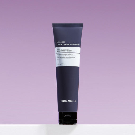 Moremo Advanced LPP No-Wash Treatment | 3-in-1 Heat Protection, Damage Repair & Frizz Control | 150ml