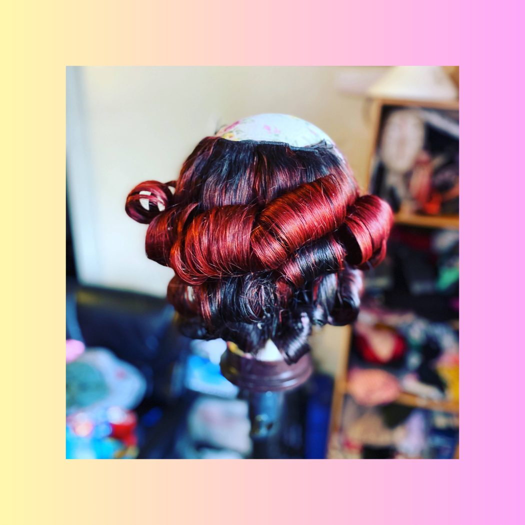 The Sectional Hair Blender  /  Pre-Wefted Sew-In Hair Weaving System  / Custom wig making