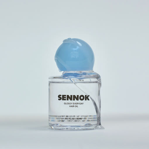 SENNOK Glossy Everyday Hair Oil 60ml - Lightweight Shine & Nourishment