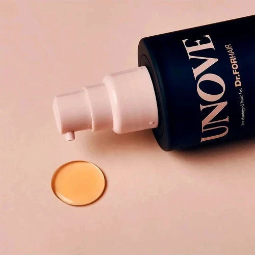 UNOVE Silk Oil Essence 70ml - Lightweight Nourishing Hair Oil