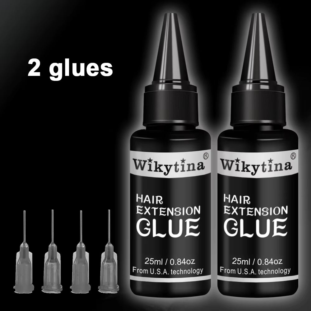 UV V Light Hair Extension Glue 25Ml Invisible Seamless Remover Long Lasting Salon Styling Tool Best Seller