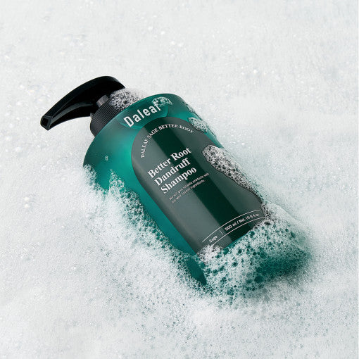 Daleaf Better Root Dandruff Shampoo | Anti-Dandruff & Scalp Oil Control | 500ml