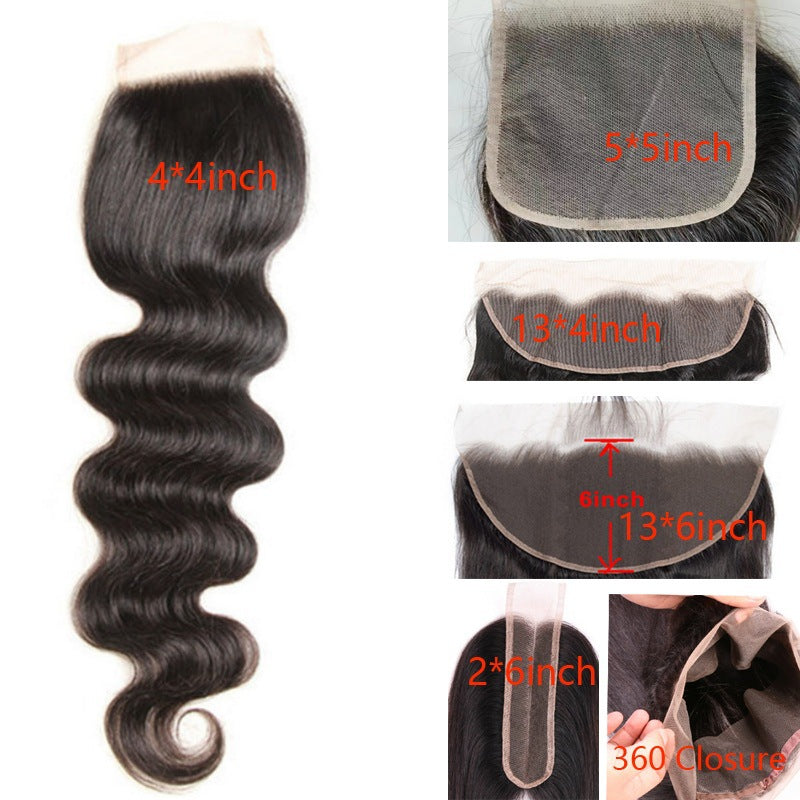 Lace Closures Bodywave  All sizes / 360 Lace frontals