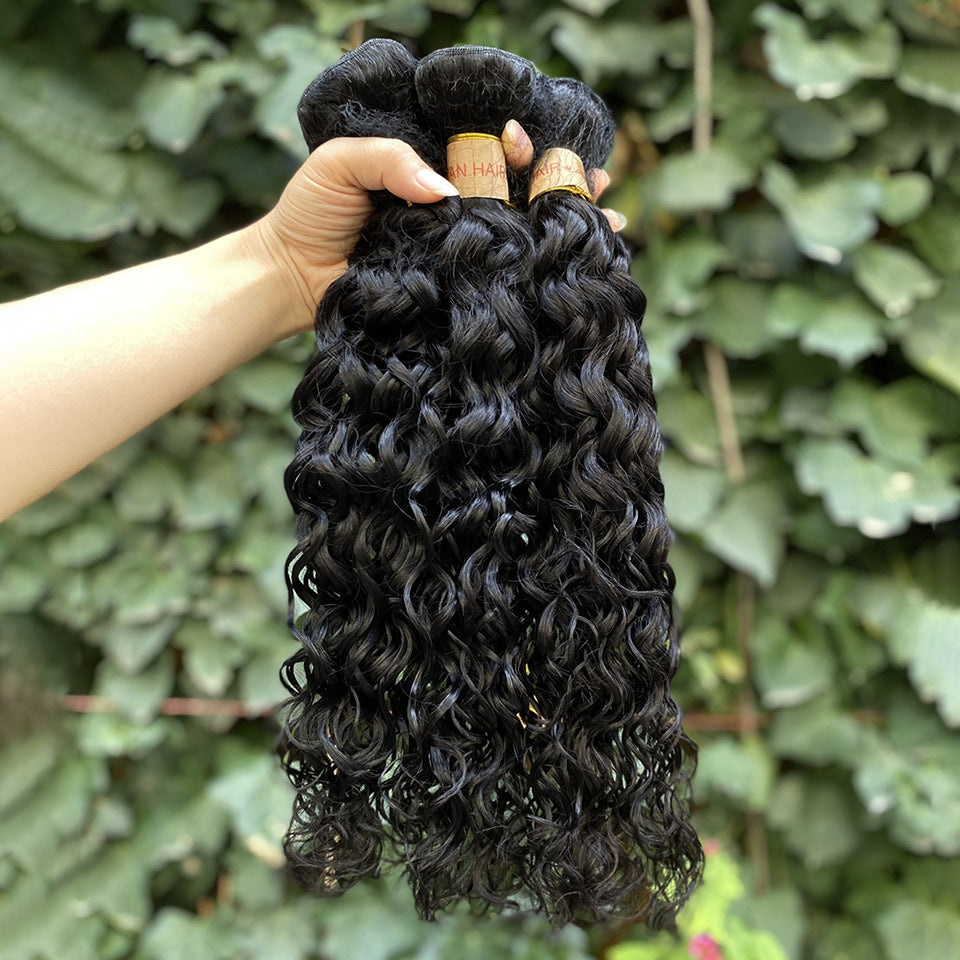 Brazilian Wavy Raw Hair Extension Bundles