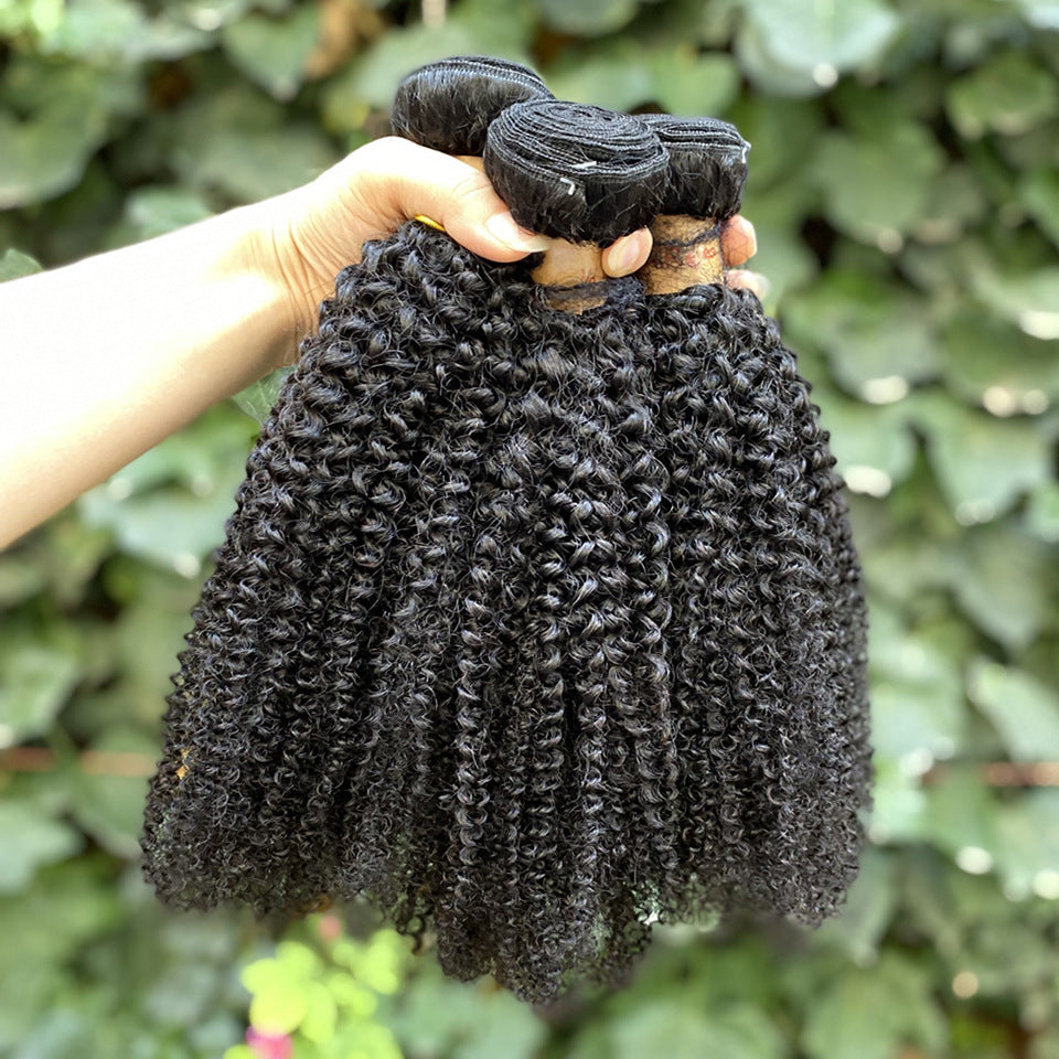 Brazilian Wavy Raw Hair Extension Bundles