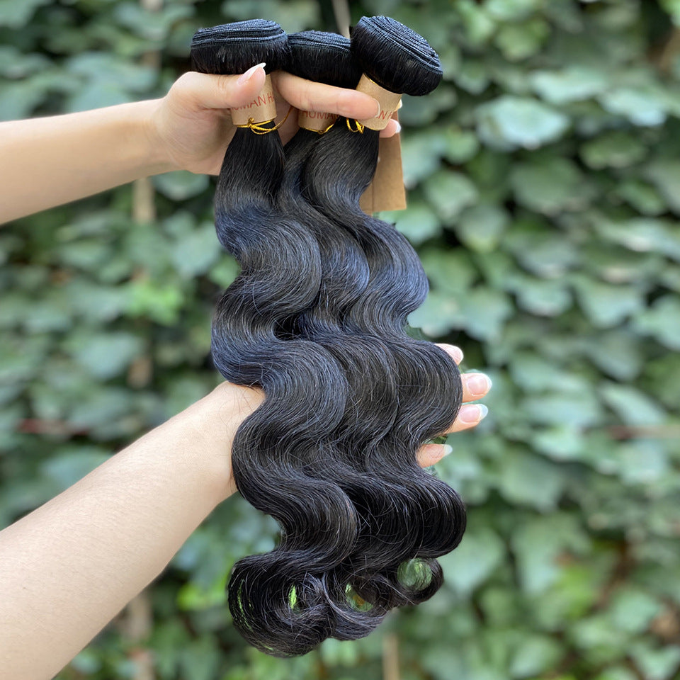Brazilian Wavy Raw Hair Extension Bundles