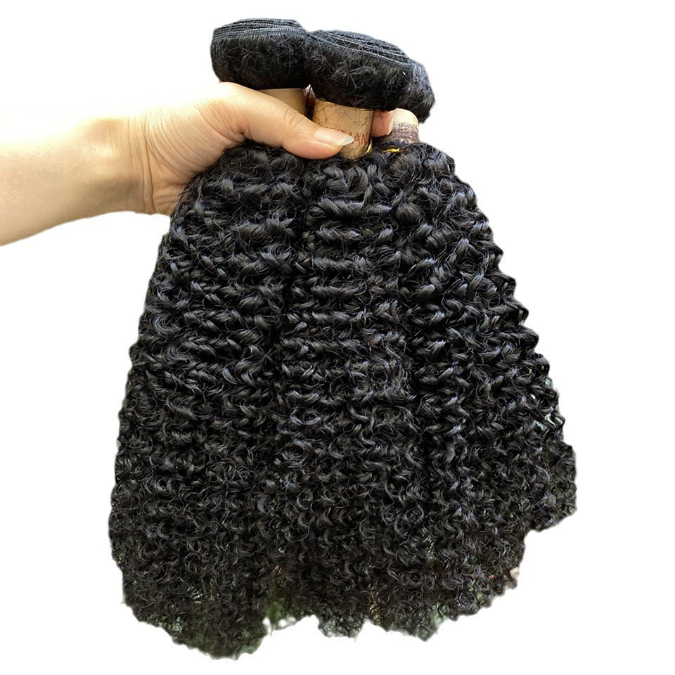 Brazilian Wavy Raw Hair Extension Bundles