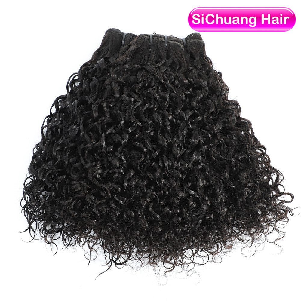 Pixie Curl Real Human Hair  Ready Stock/  Wholesale
