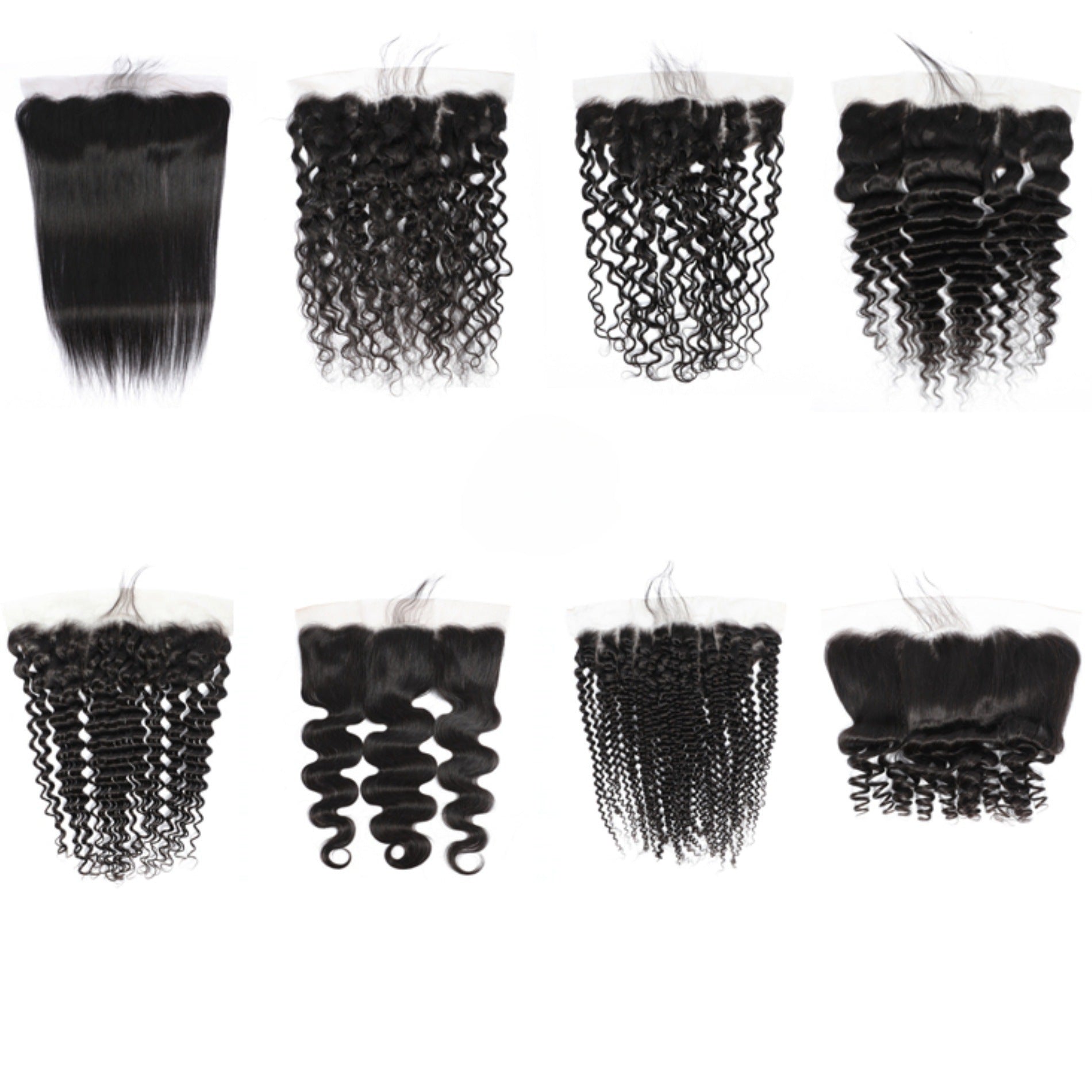 Lace Closure & Frontal Wigs - All closure/ frontal Sizes