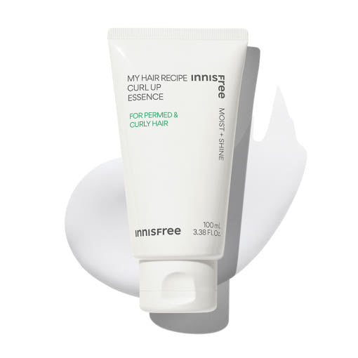 innisfree My Hair Recipe Curl Up Essence 100ml - Elastic Wave & Volume Styling